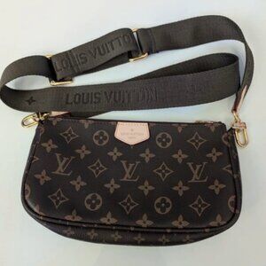 Louis Vuitton Multi Pochette Accessoires Popular Designer Shoulder Bag